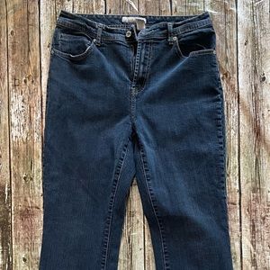 CHICOS Platinum jeans size 1 short.